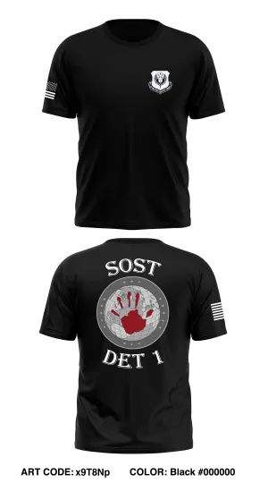 SOST DET 1 Store 1 Core Men's SS Performance Tee - x9T8Np