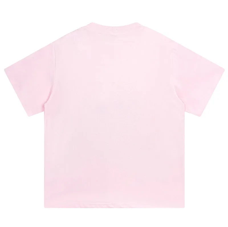 Sp5der Atlanta Print T-Shirt Pink