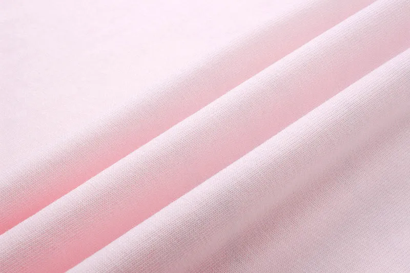 Sp5der Atlanta Print T-Shirt Pink
