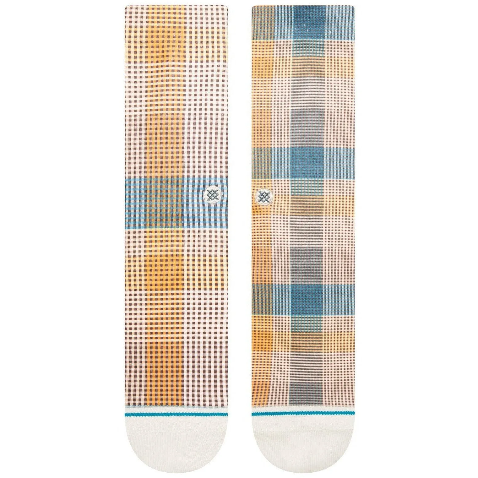 Stance Tartan Casual Crew Socks