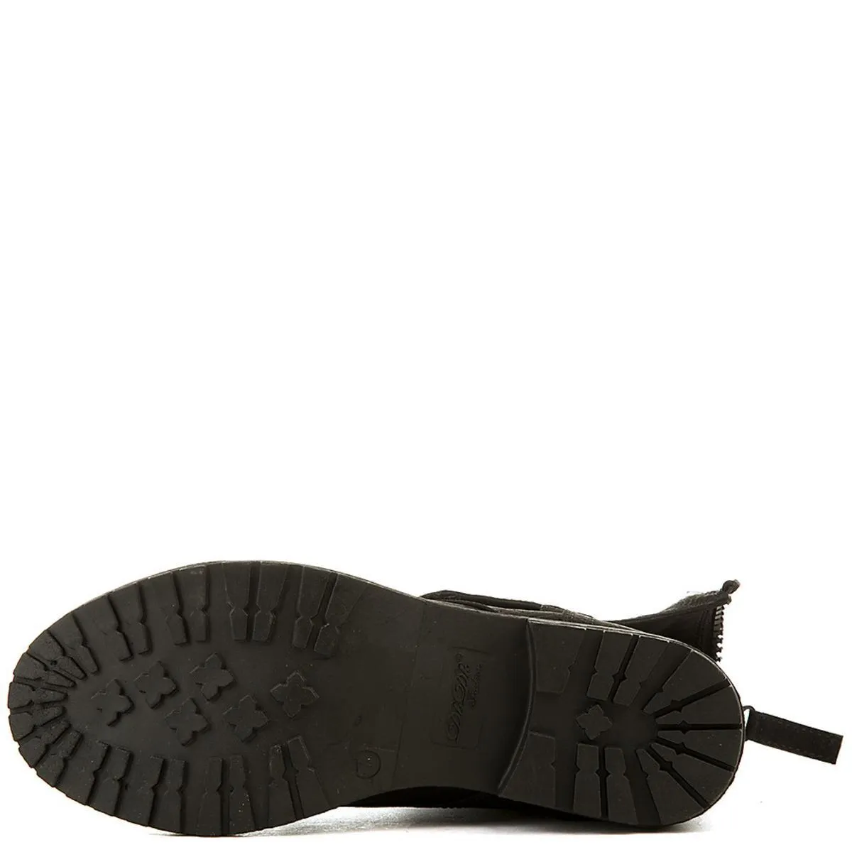 Star-8 Lace-Up Boot Black