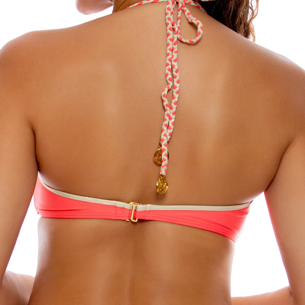 STARFISH WISHES - Criss Cross Sporty Bra