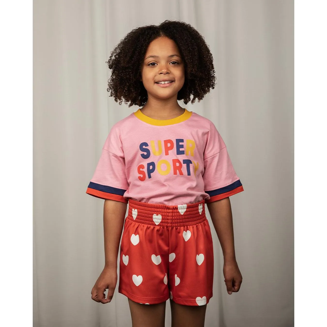 Super Sporty Sp Ss Tee - Pink