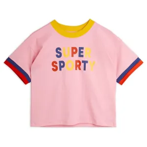 Super Sporty Sp Ss Tee - Pink