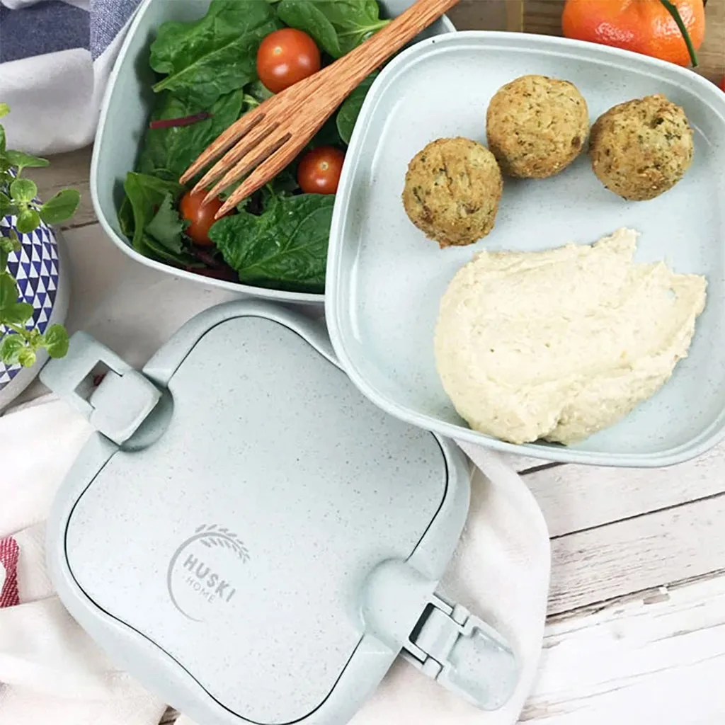 Sustainable Bento Lunch Box - Light Green
