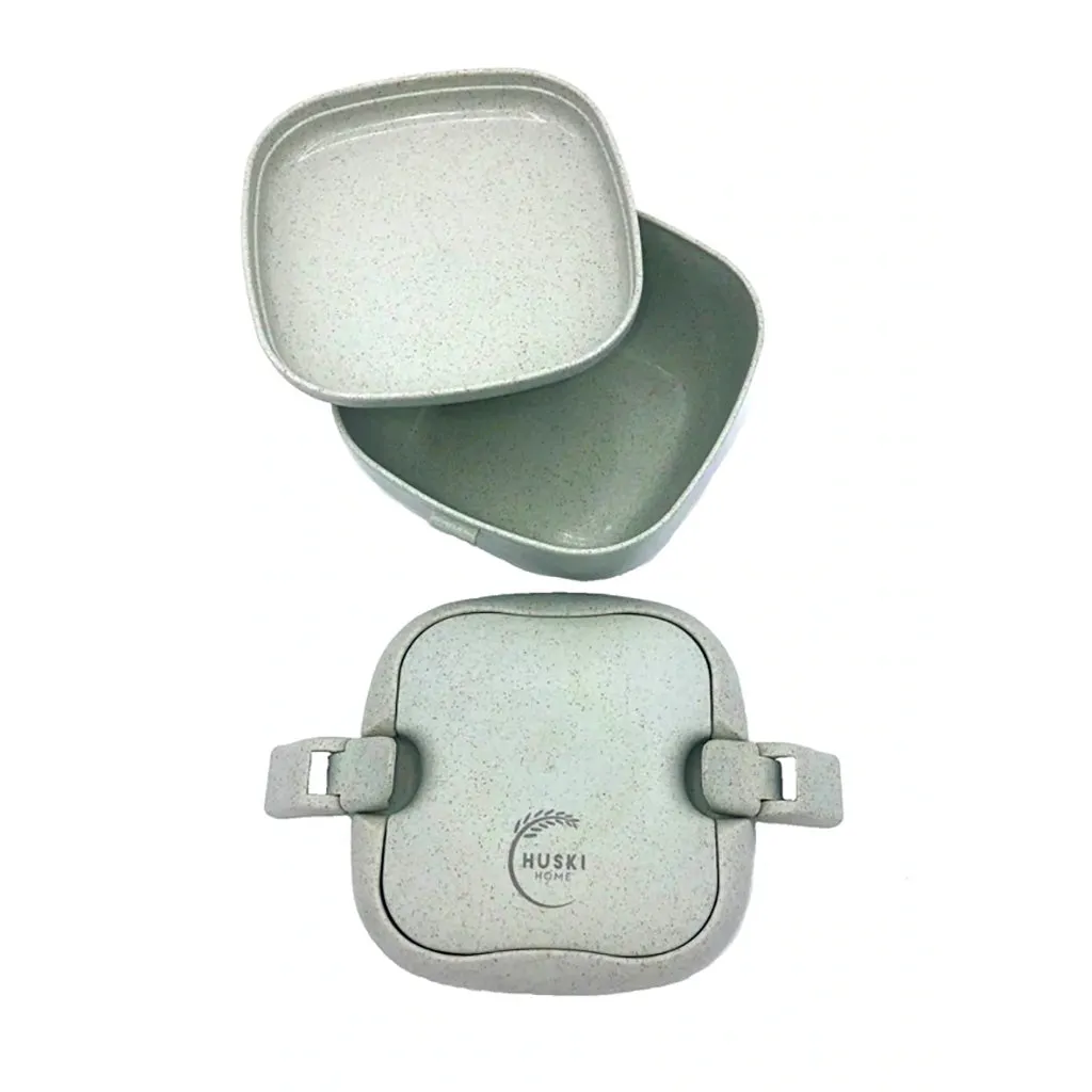 Sustainable Bento Lunch Box - Light Green