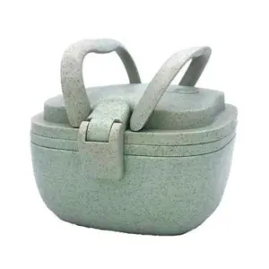 Sustainable Bento Lunch Box - Light Green
