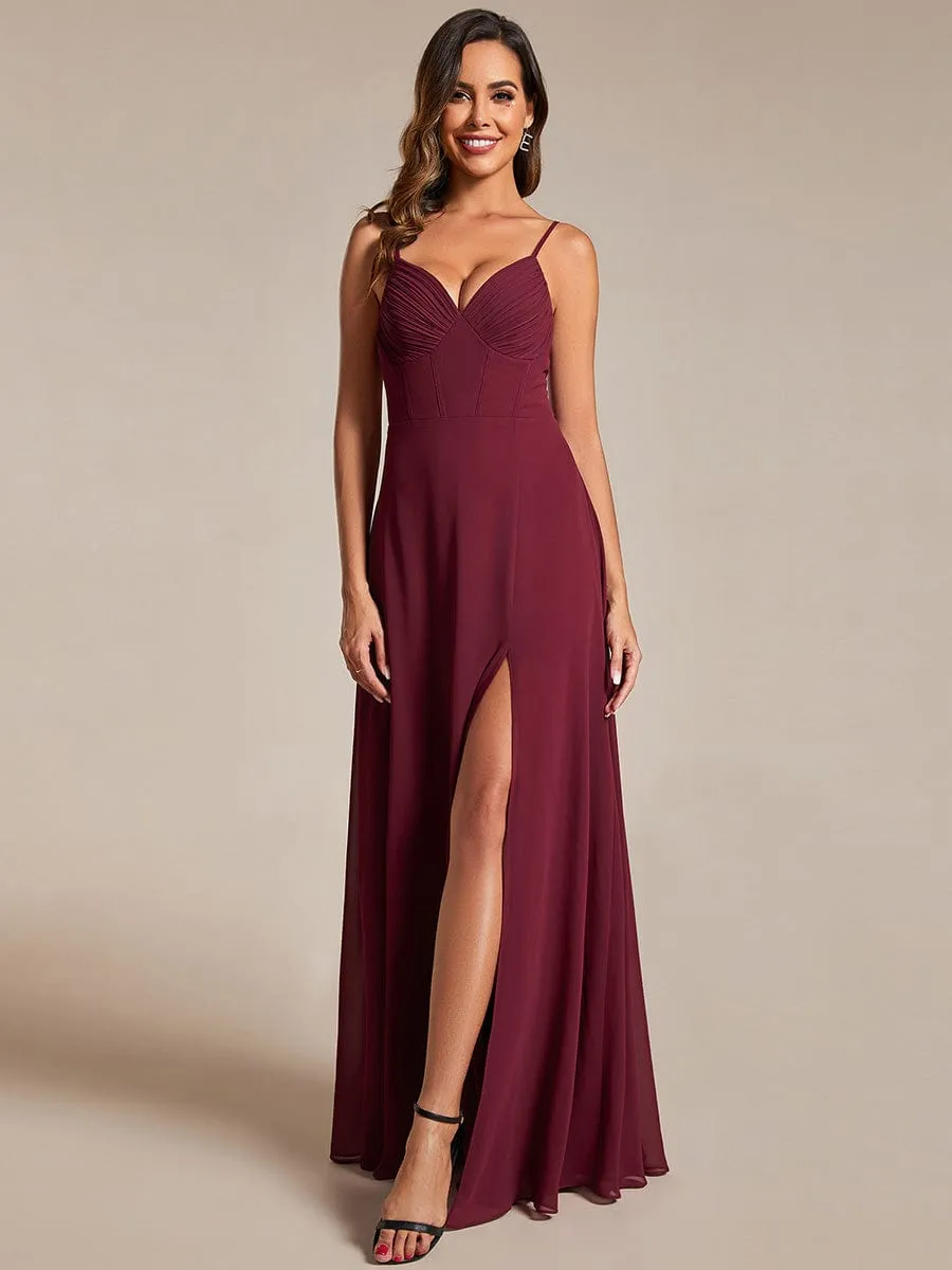 Sydney corset ball or bridesmaid dress in chiffon s8 Express NZ wide