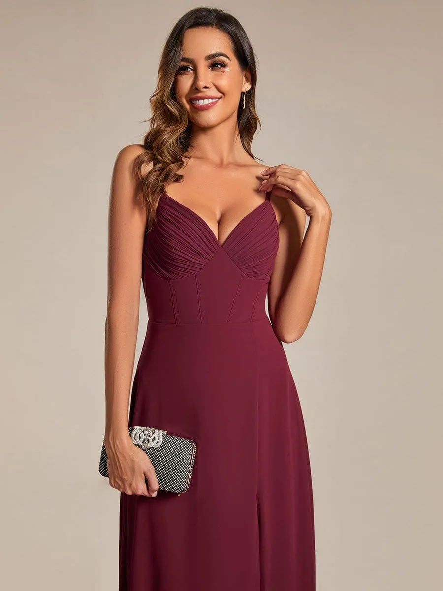 Sydney corset ball or bridesmaid dress in chiffon s8 Express NZ wide