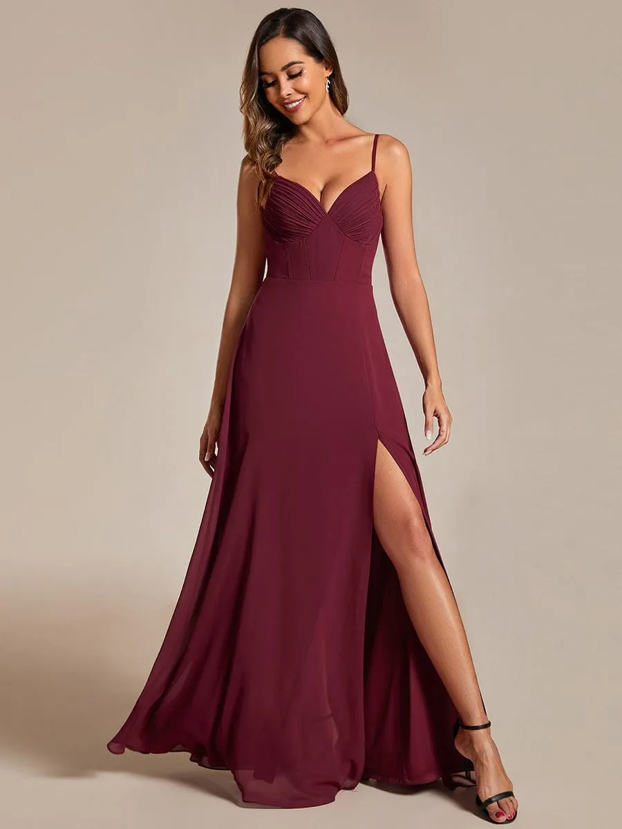 Sydney corset ball or bridesmaid dress in chiffon s8 Express NZ wide