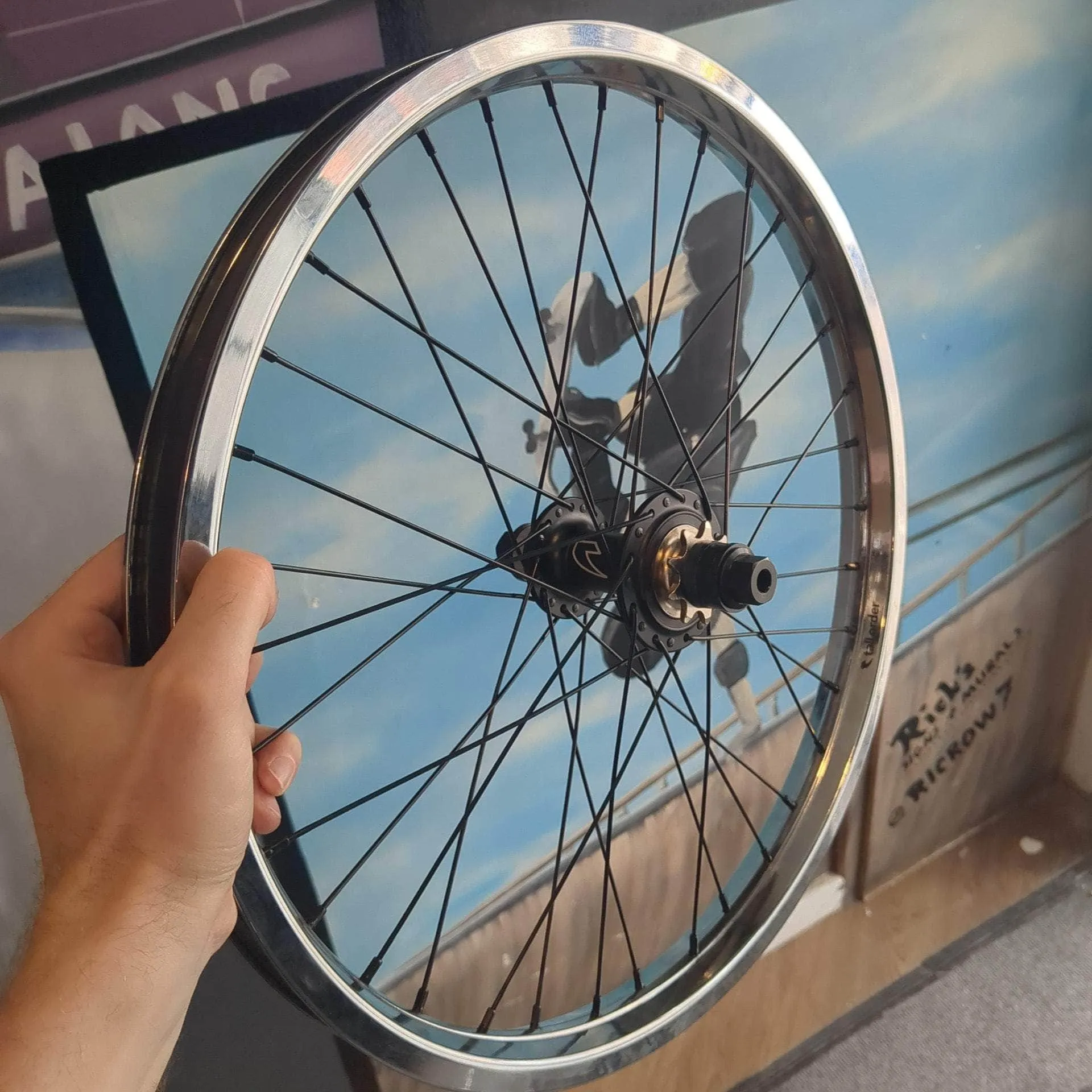 Tall Order Dynamics Rear Cassette Wheel