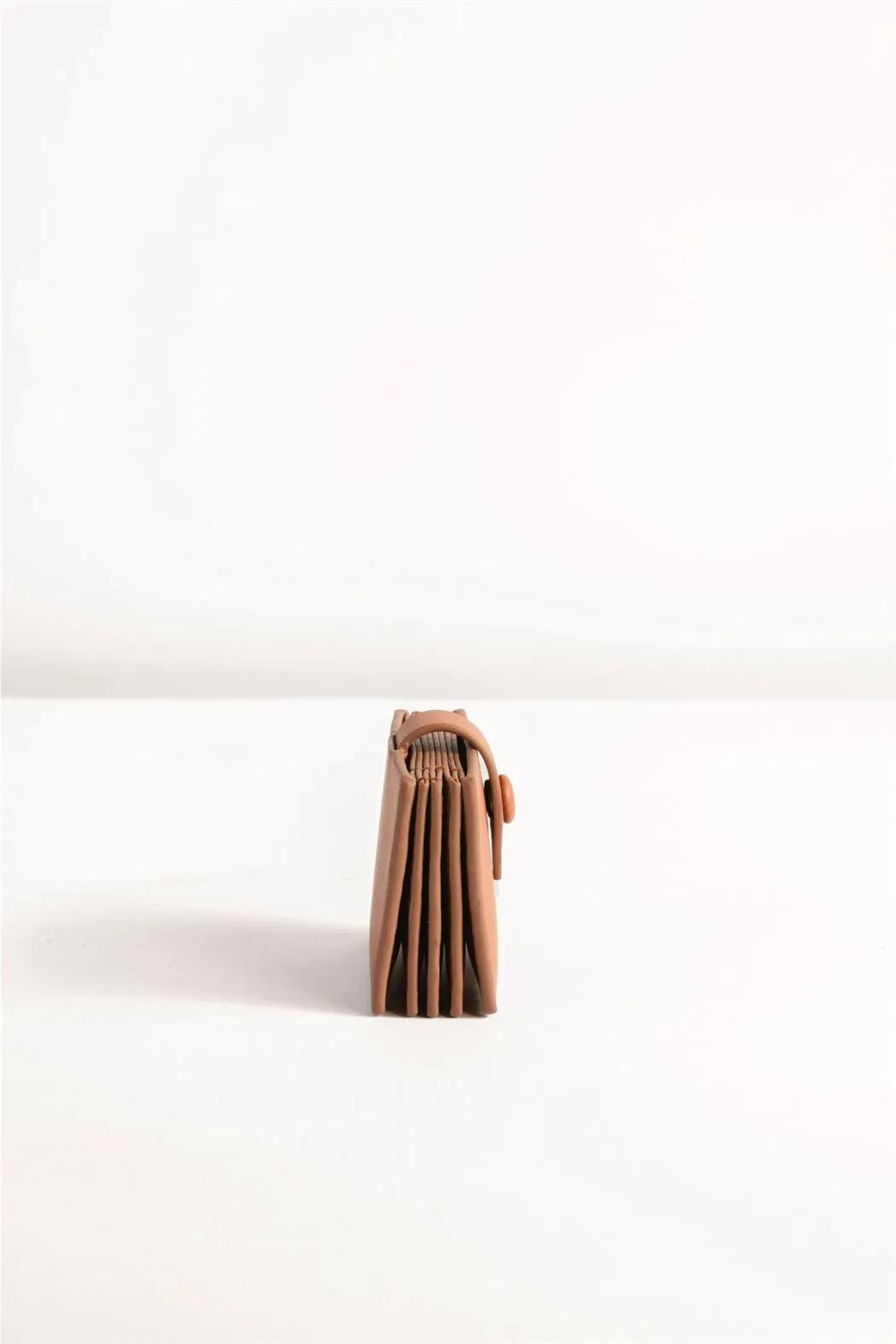 Tanned   I   Essential Pouchette  Classic Thin Strap    Burnt Orange  TO/EP-BO  I Leather Bag