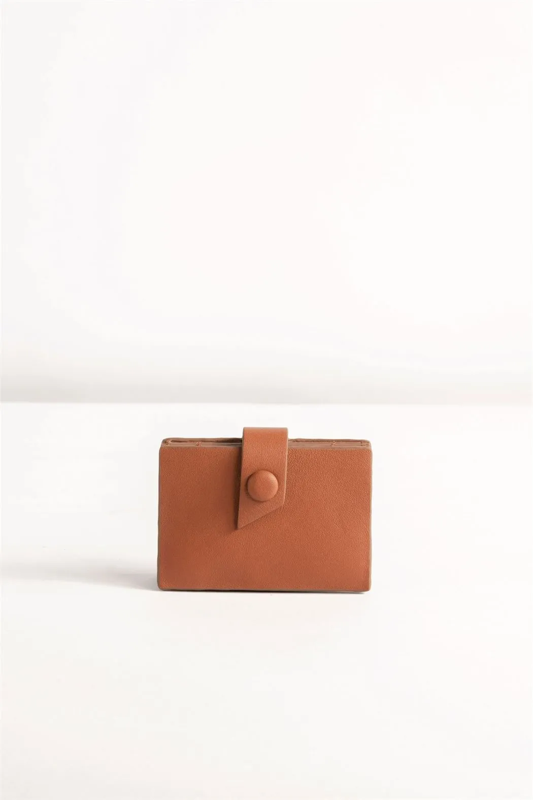 Tanned   I   Essential Pouchette  Classic Thin Strap    Burnt Orange  TO/EP-BO  I Leather Bag