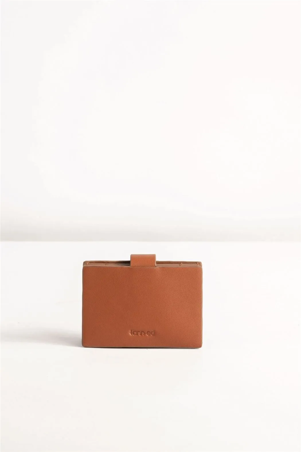 Tanned   I   Essential Pouchette  Classic Thin Strap    Burnt Orange  TO/EP-BO  I Leather Bag
