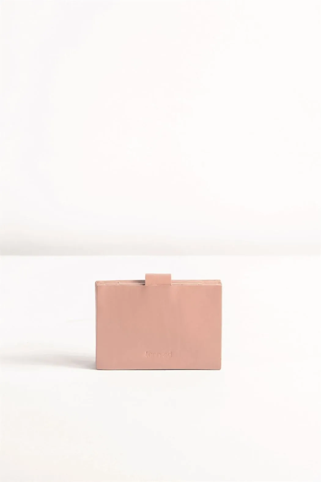 Tanned   I   Essential Pouchette  Classic Thin Strap    Dusty Rose  TO/EP-DR  I Leather Bag