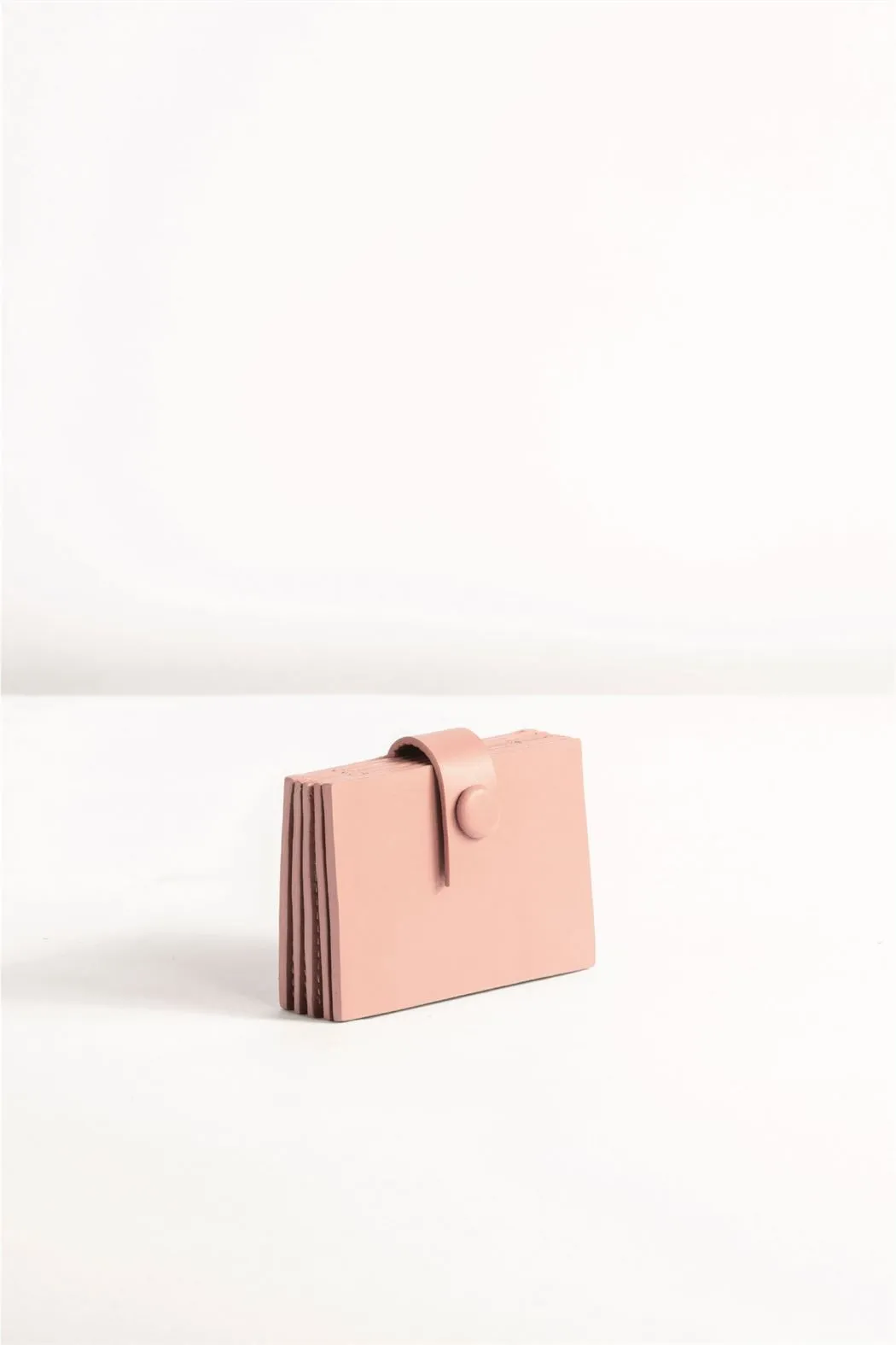 Tanned   I   Essential Pouchette  Classic Thin Strap    Dusty Rose  TO/EP-DR  I Leather Bag