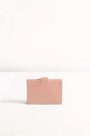 Tanned   I   Essential Pouchette  Classic Thin Strap    Dusty Rose  TO/EP-DR  I Leather Bag