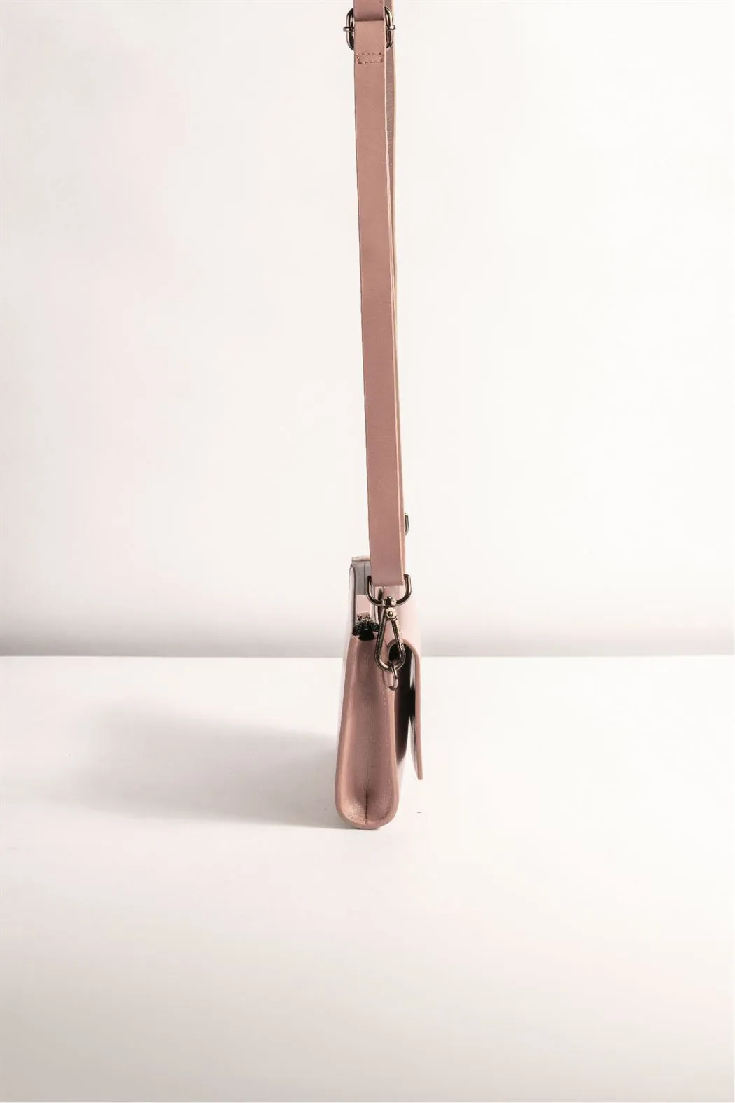 Tanned   I   Essential Pouchette  Thick Strap      TO/EP-DR2  I Leather Bag