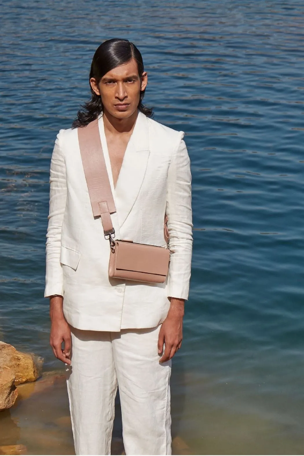 Tanned   I   Essential Pouchette  Thick Strap      TO/EP-DR2  I Leather Bag