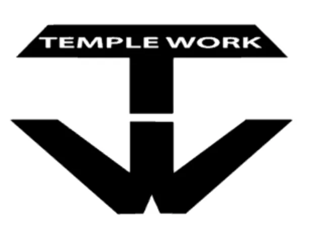 TEMPLE WORK SWEATPANTS