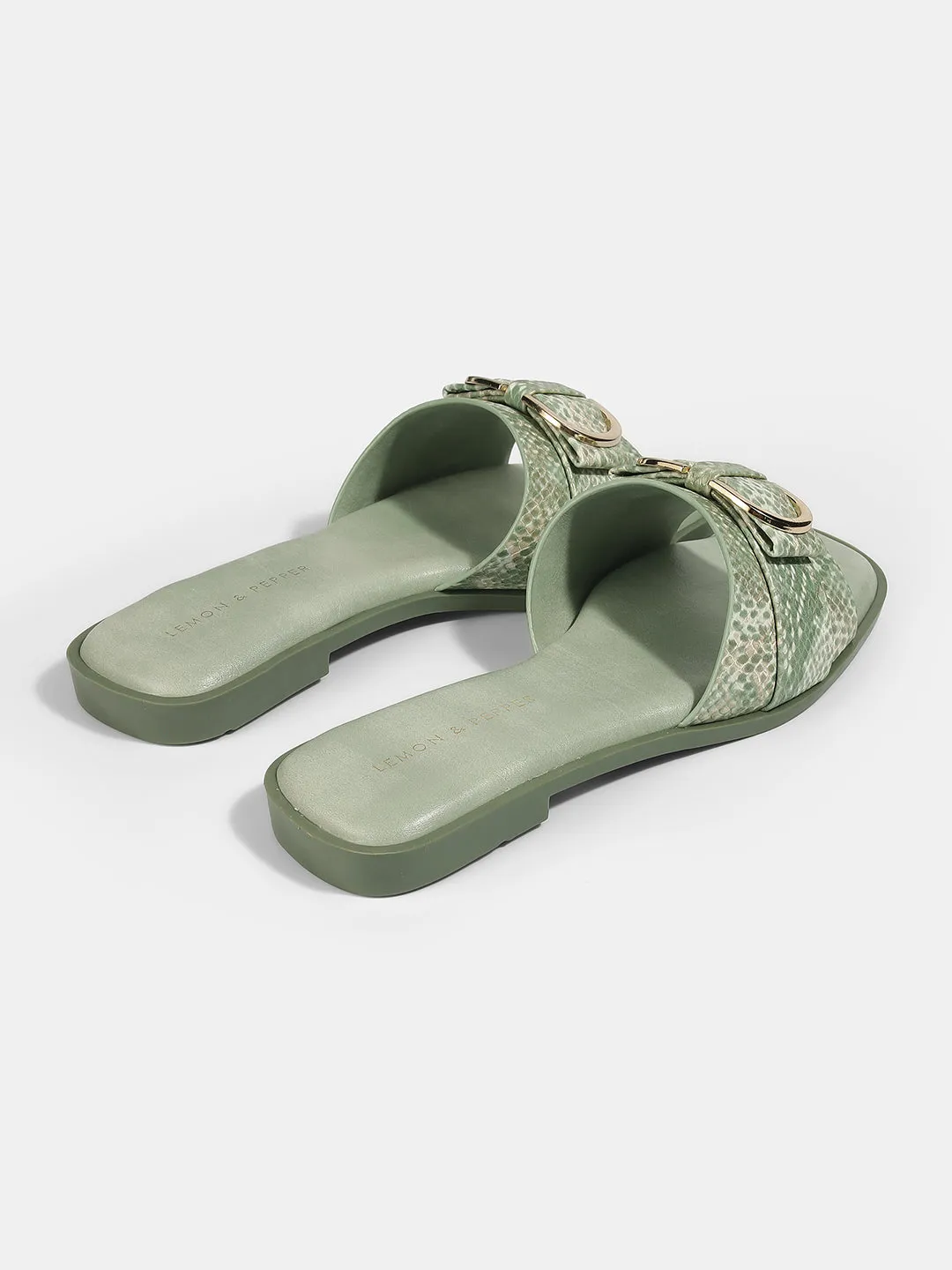 Textured Flats