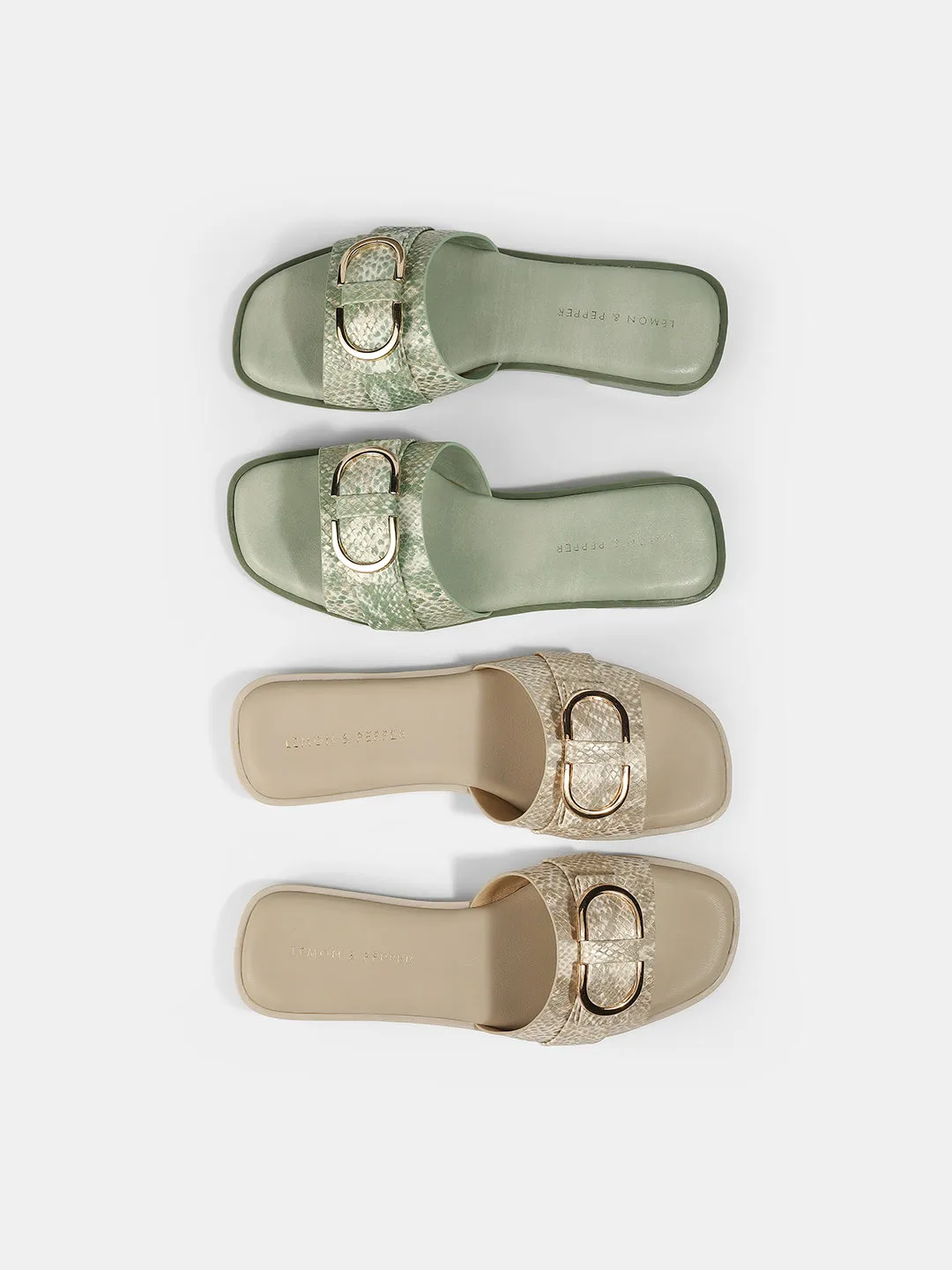 Textured Flats