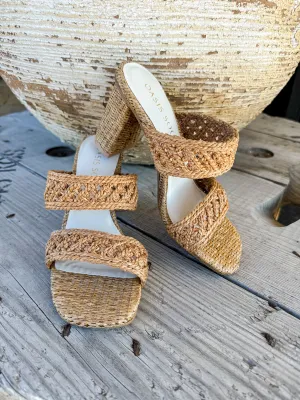 The Barbara Camel Heel