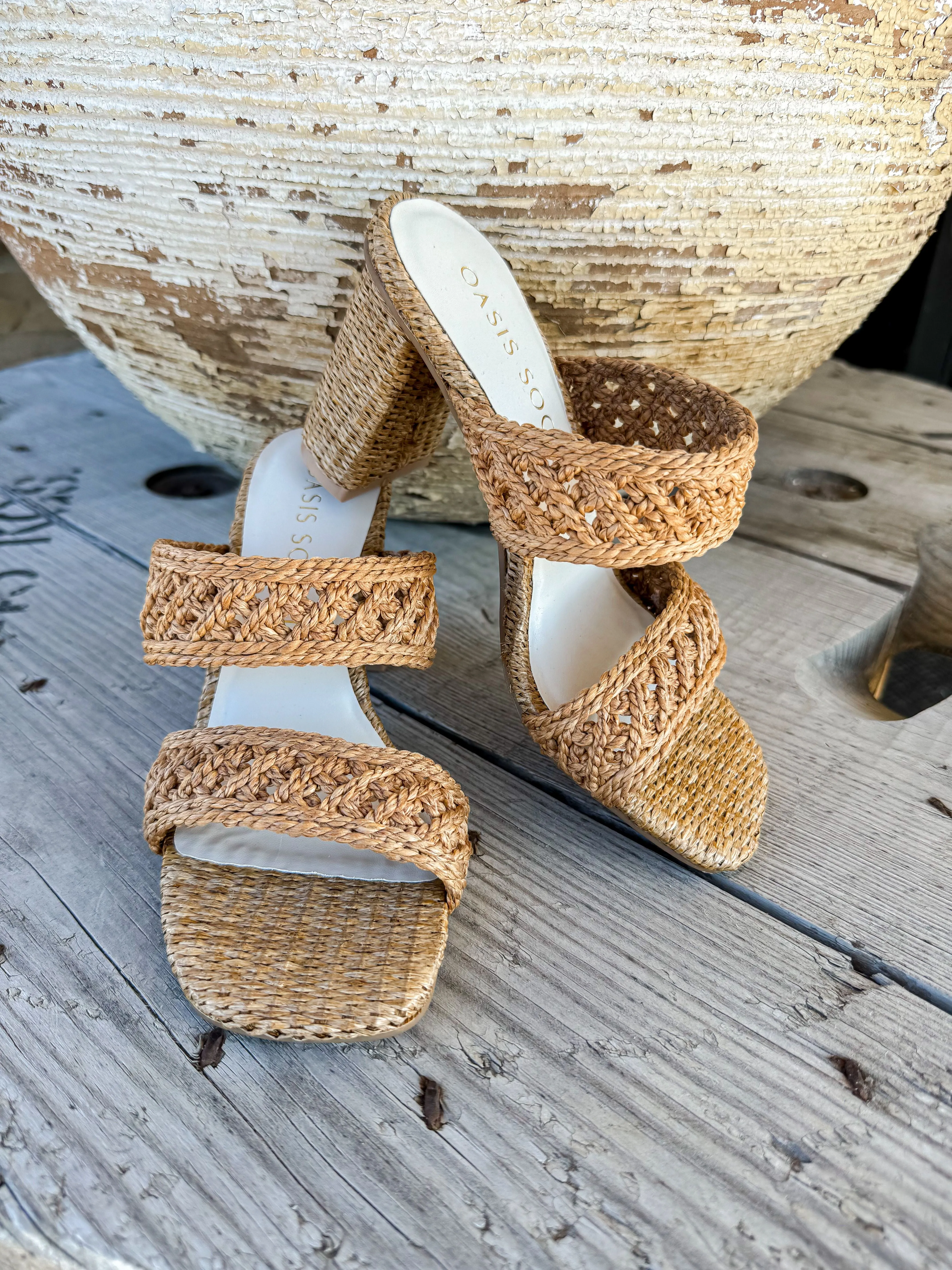 The Barbara Camel Heel