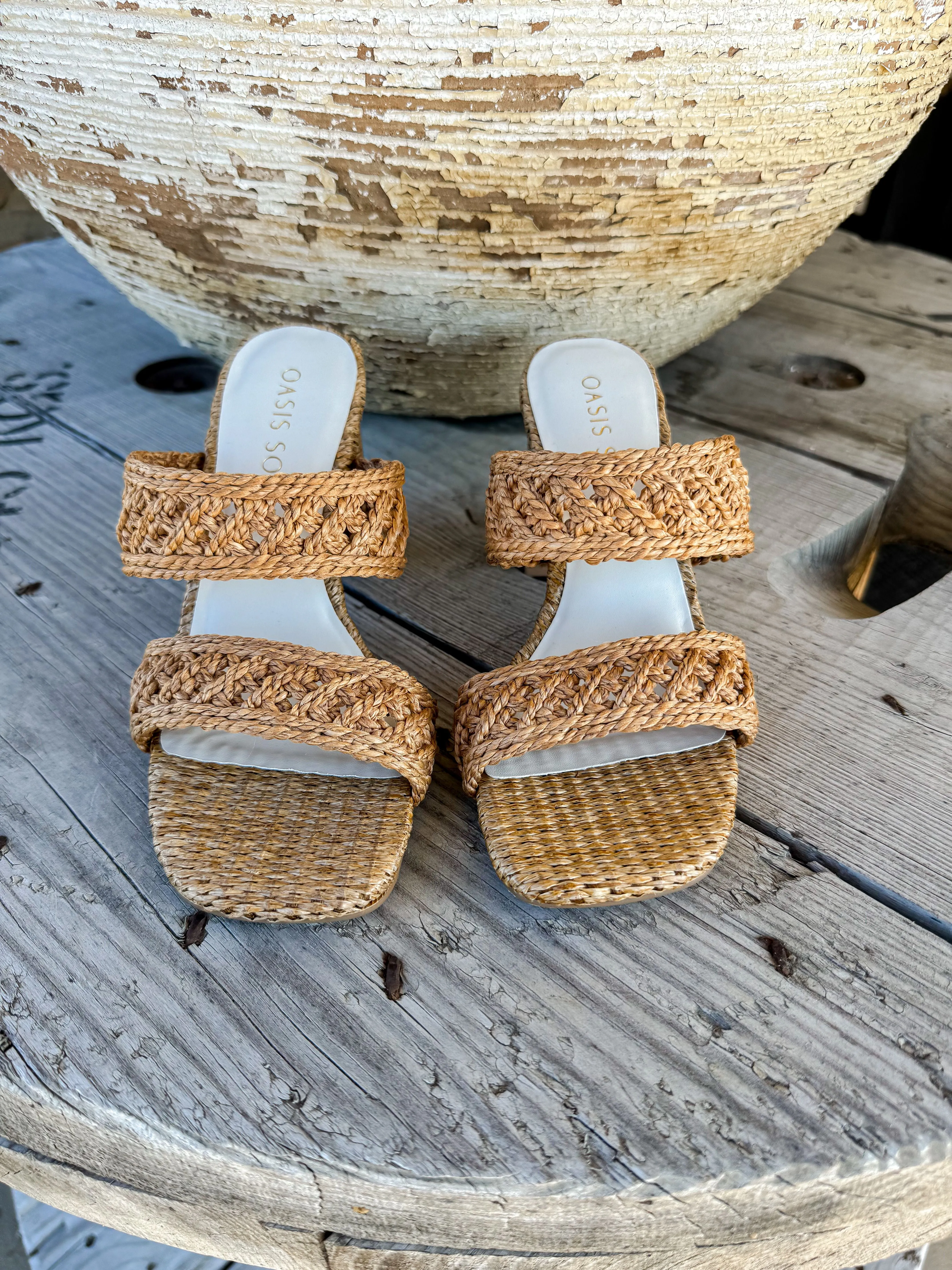 The Barbara Camel Heel