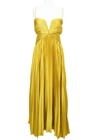 The Claire dress- Moss