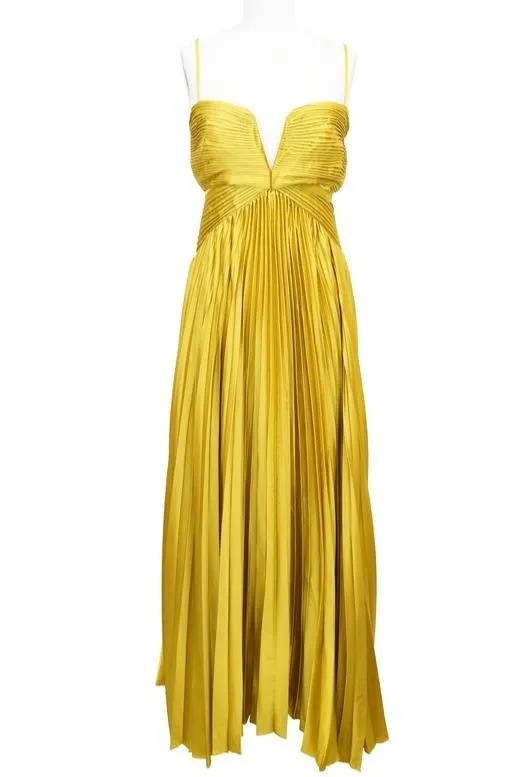 The Claire dress- Moss