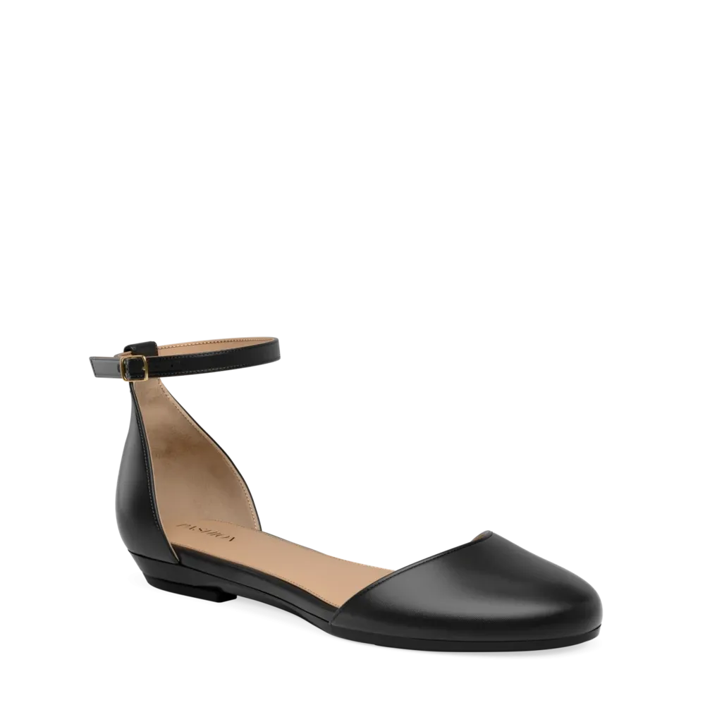 The Jocelyn - Coal Satin 4 Stiletto - FINAL SALE