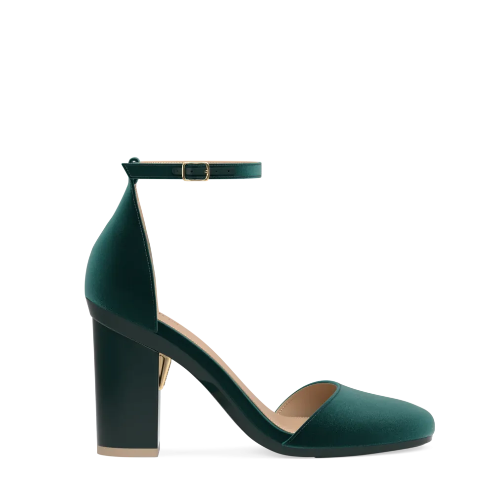 The Jocelyn - Forest Velvet 4 Block - FINAL SALE
