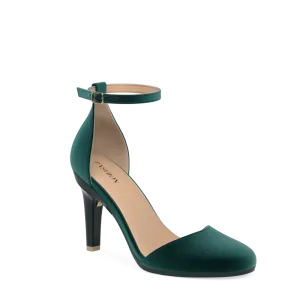The Jocelyn - Forest Velvet 4 Stiletto - FINAL SALE