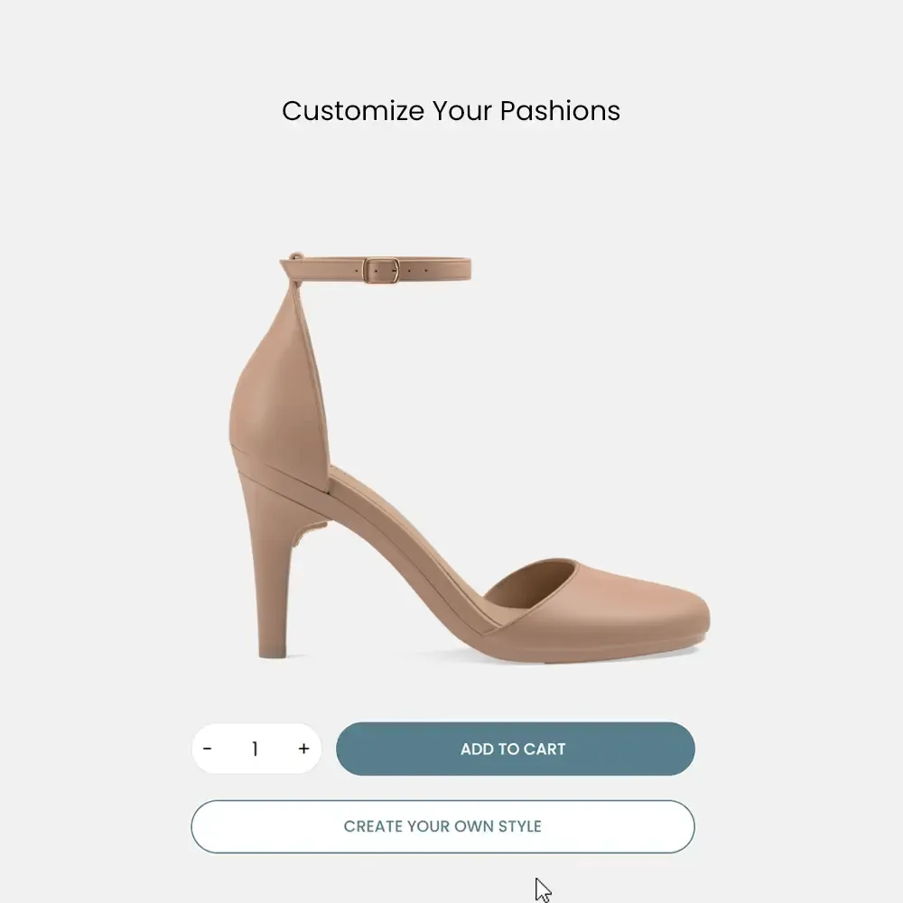 The Jocelyn - Latte Leather 4 Stiletto - FINAL SALE