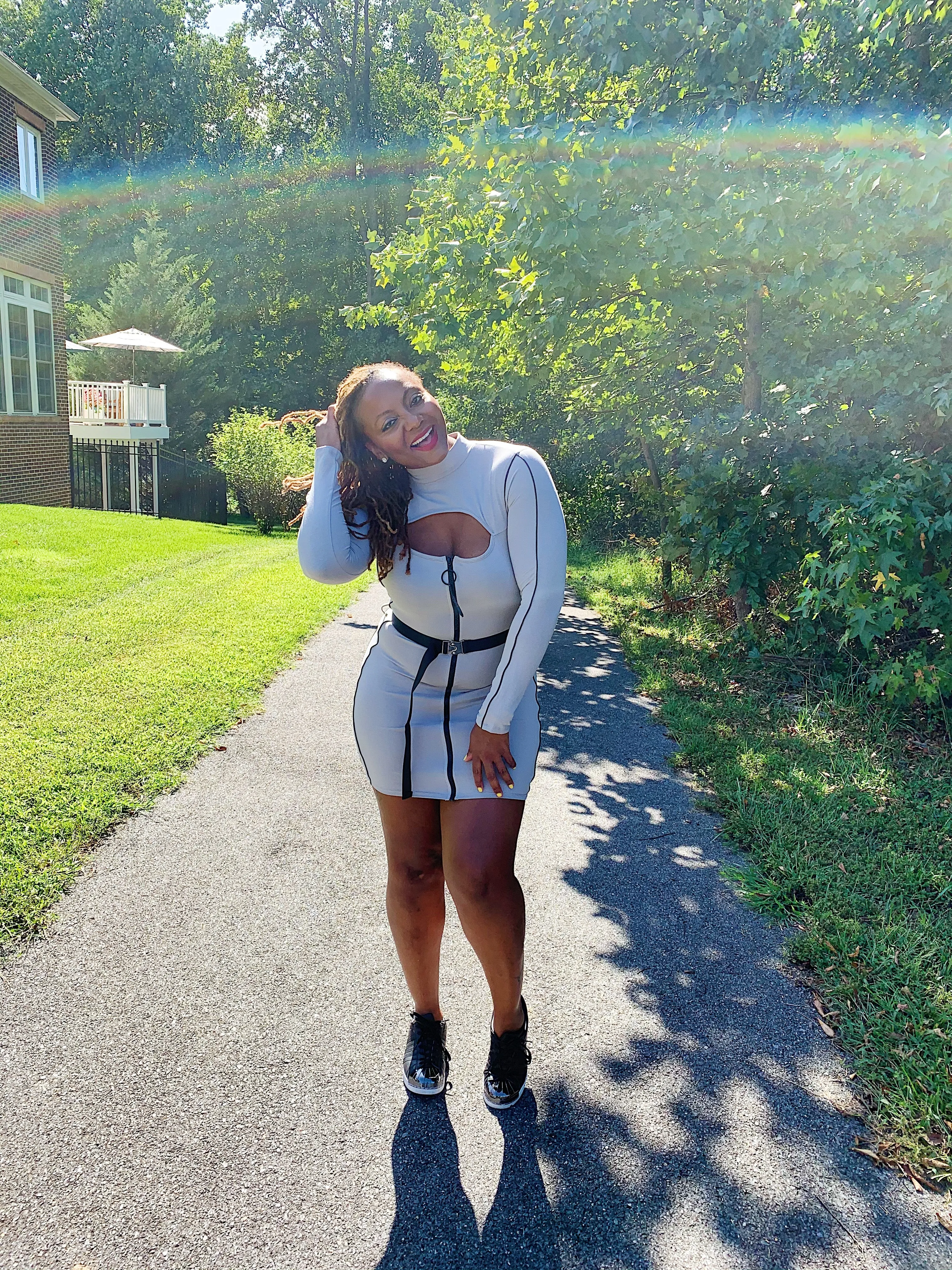 The Motor Sport Dress