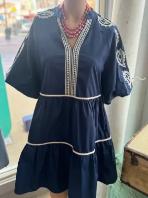 The Navy Excellence Dress