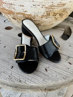 The Tucson Black Heel