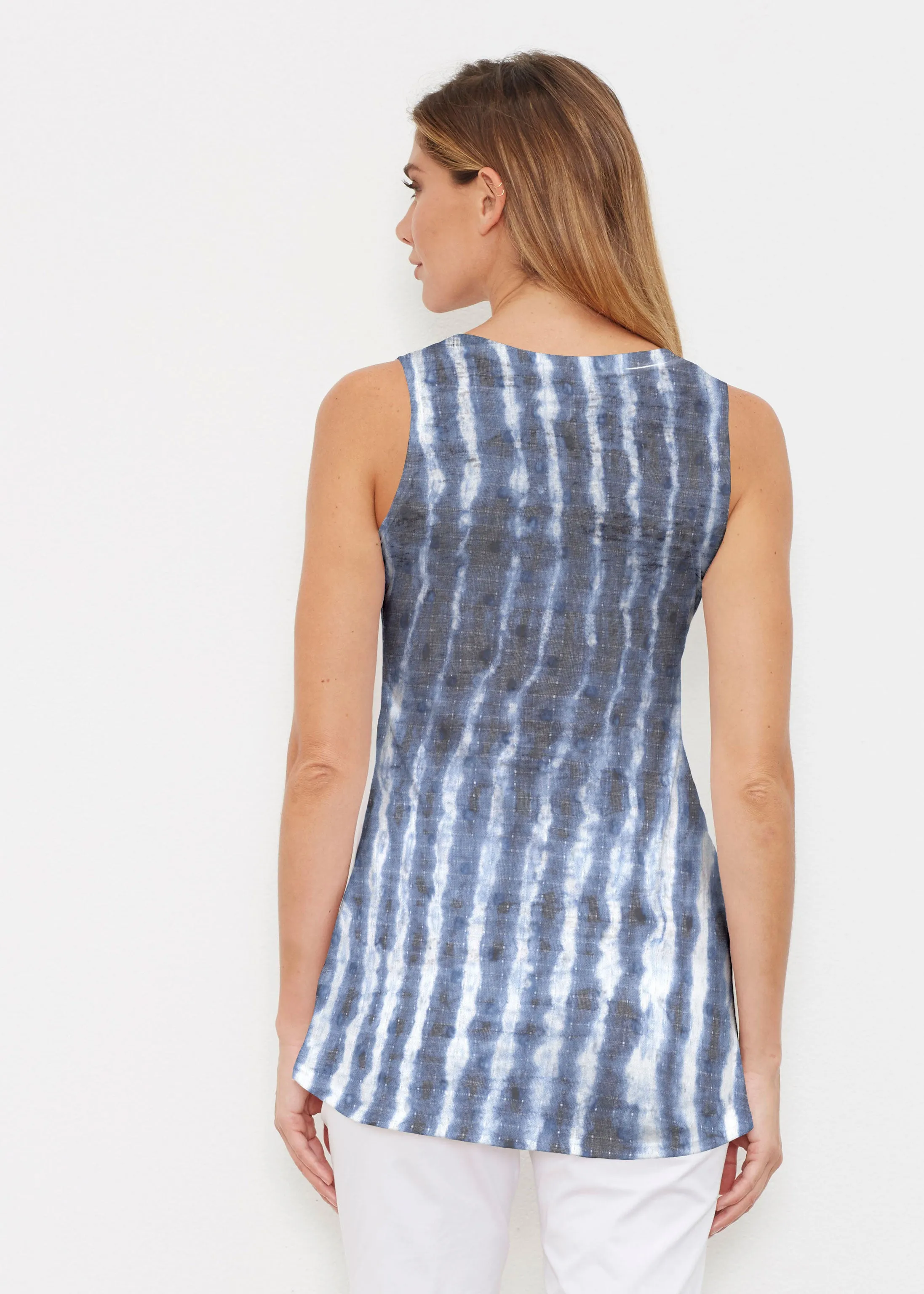Tie-Dye Ripple (14183) ~ Signature High-low Tank