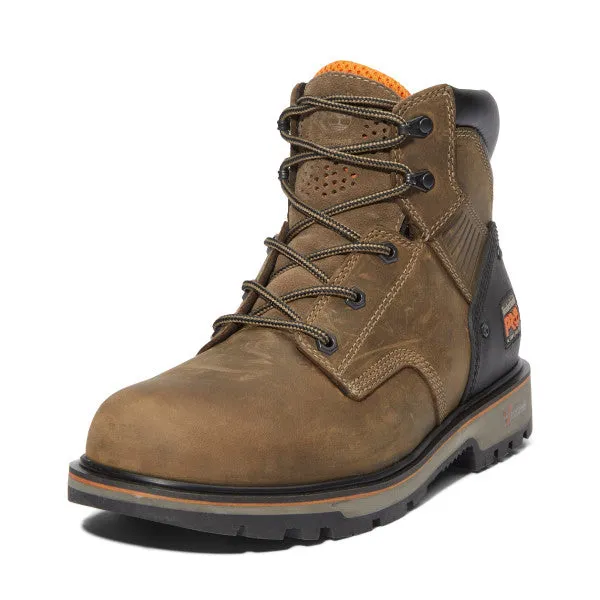 Timberland Pro Men's Ballast 6" Soft Toe Work Boot- Coffee TB0A29JP214