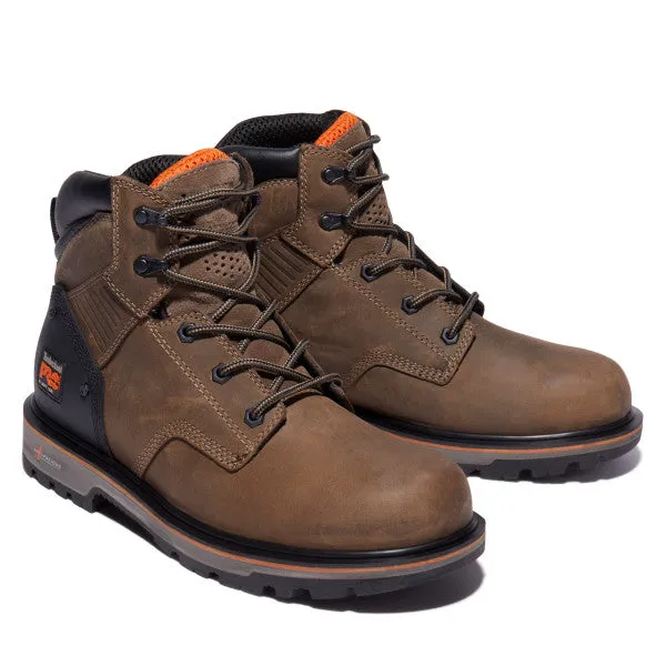 Timberland Pro Men's Ballast 6" Soft Toe Work Boot- Coffee TB0A29JP214