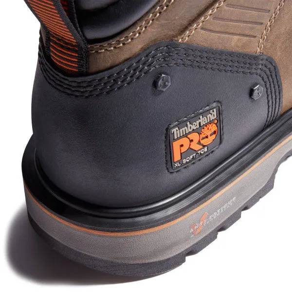 Timberland Pro Men's Ballast 6" Soft Toe Work Boot- Coffee TB0A29JP214