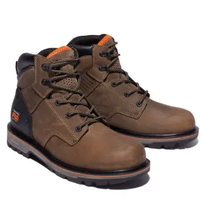 Timberland Pro Men's Ballast 6" Soft Toe Work Boot- Coffee TB0A29JP214