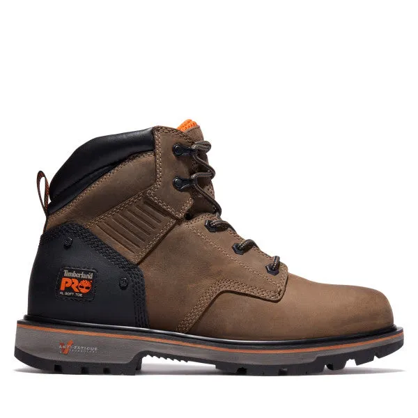 Timberland Pro Men's Ballast 6" Soft Toe Work Boot- Coffee TB0A29JP214