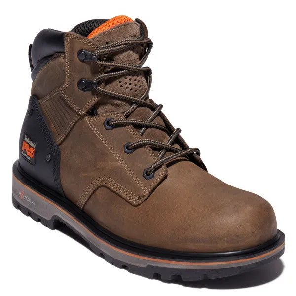 Timberland Pro Men's Ballast 6" Soft Toe Work Boot- Coffee TB0A29JP214