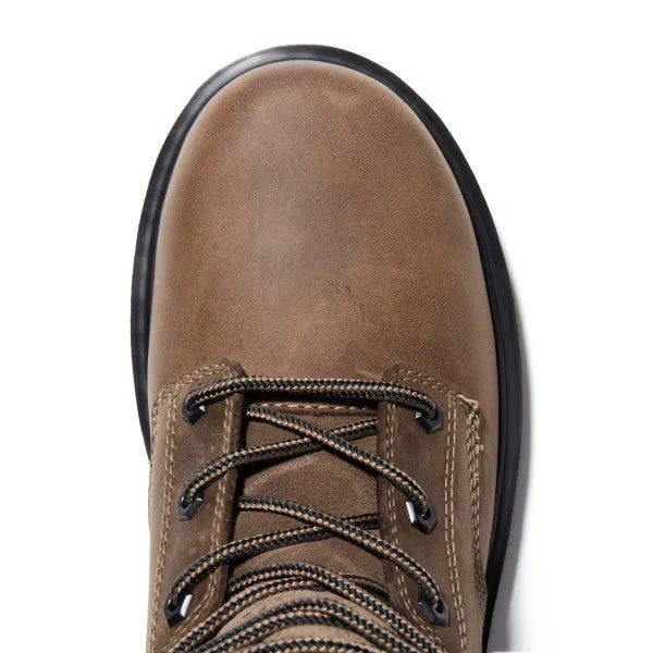 Timberland Pro Men's Ballast 6" Soft Toe Work Boot- Coffee TB0A29JP214