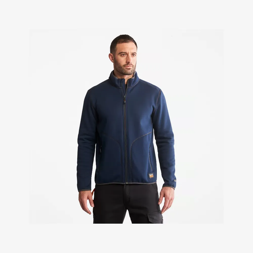 Timberland PRO Men's Ballast Mid-Layer Fleece Jacket