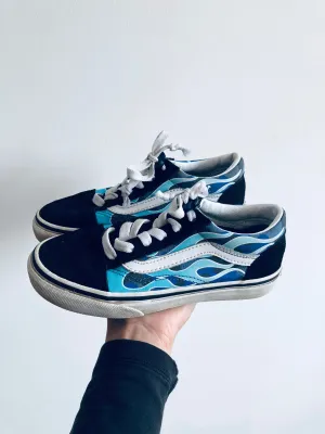 Toggle Lace Flame Shoes // 1.5 Kid