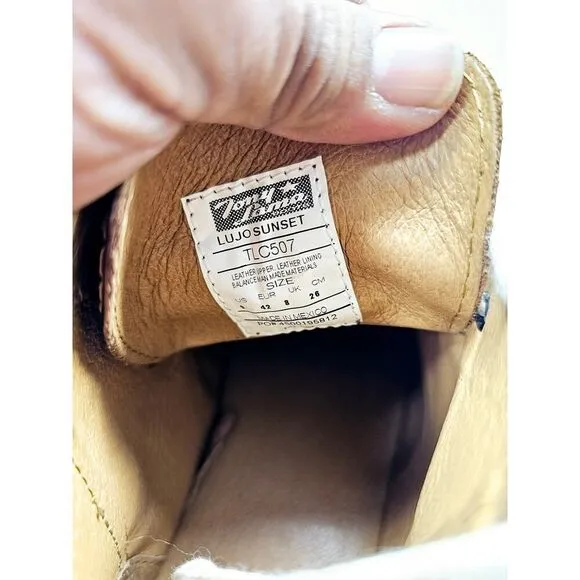 Tony Lama Men 9 Comfy footwear