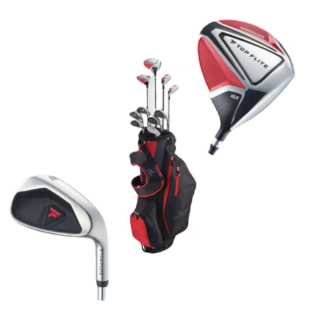 Top Flite 21 XL 13 Piece Men's Complete Golf Set